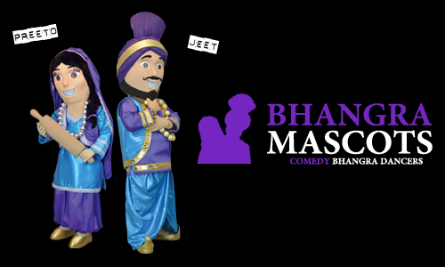 Bhangra Mascots